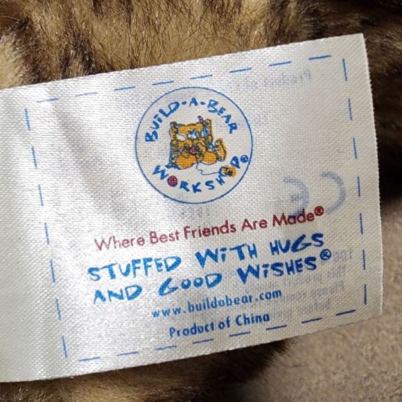 Build A Bear Hop The Movie EB Plush Bunny Rabbit Brown Beige Retired Toy Soft - Picture 9 of 11